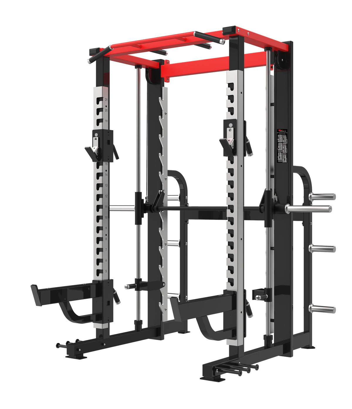 Smith Machine (Counterbalance) & Power Rack RS-1027C